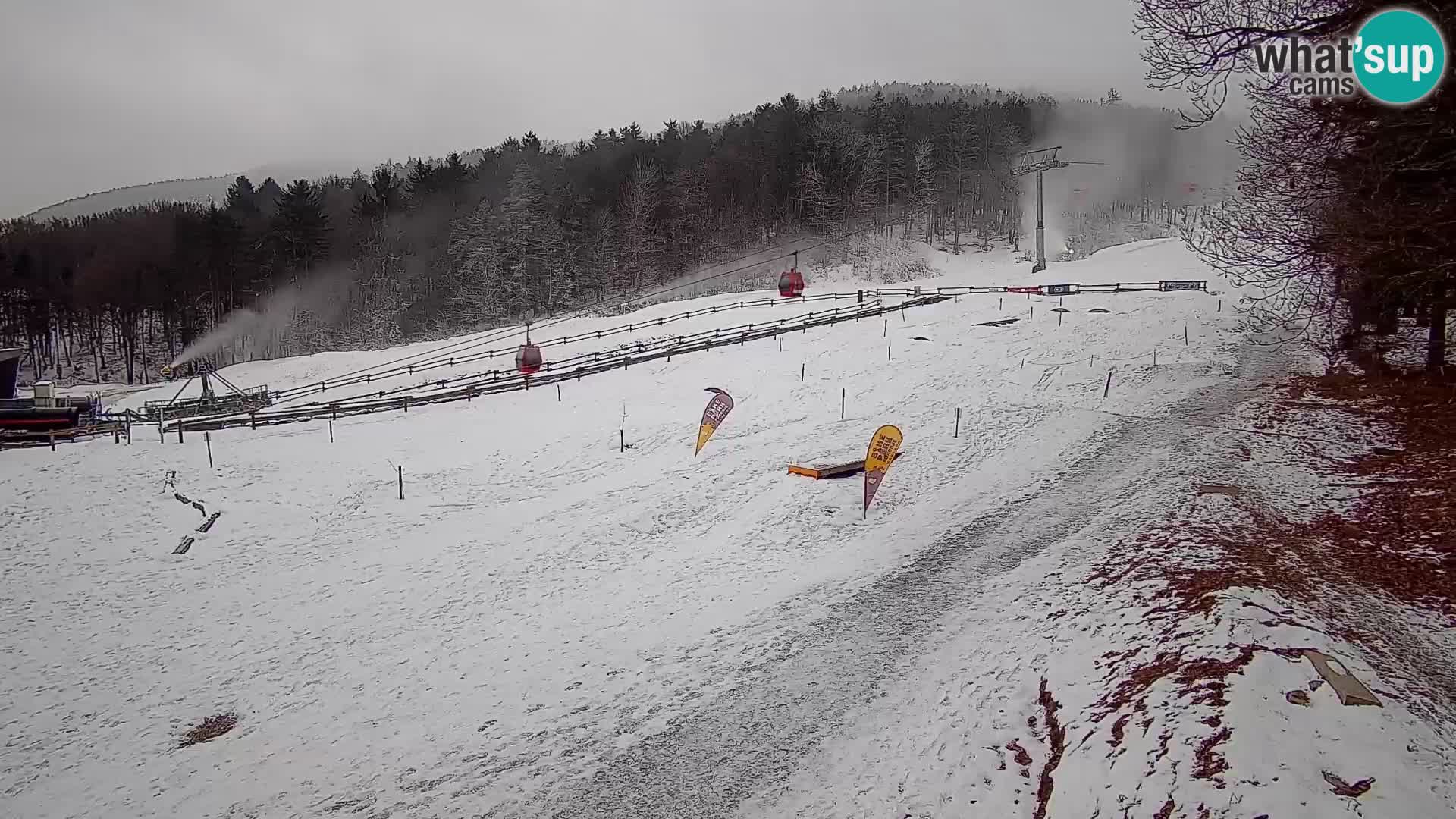 Bike Park Pohorje Maribor | KKŽ Vzpenjača – Skills park