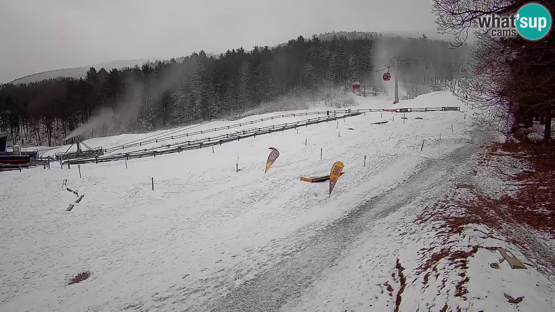 Bike Park Pohorje Maribor | KKŽ Vzpenjača – Skills park
