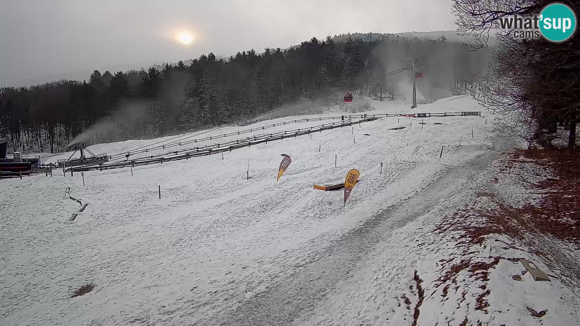 Bike Park Pohorje Maribor | KKŽ Vzpenjača – Skills park