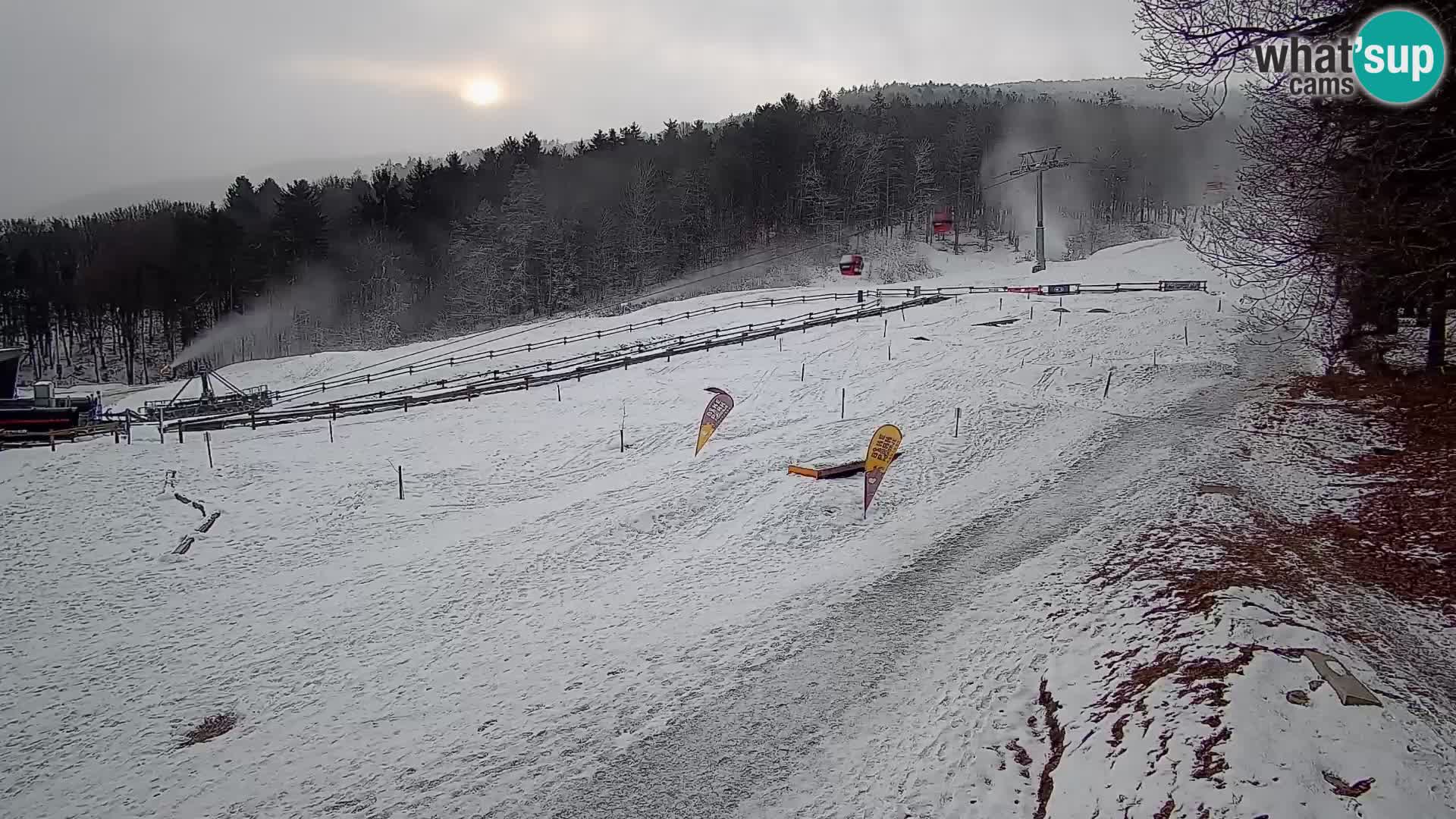 Bike Park Pohorje Maribor | KKŽ Vzpenjača – Skills park