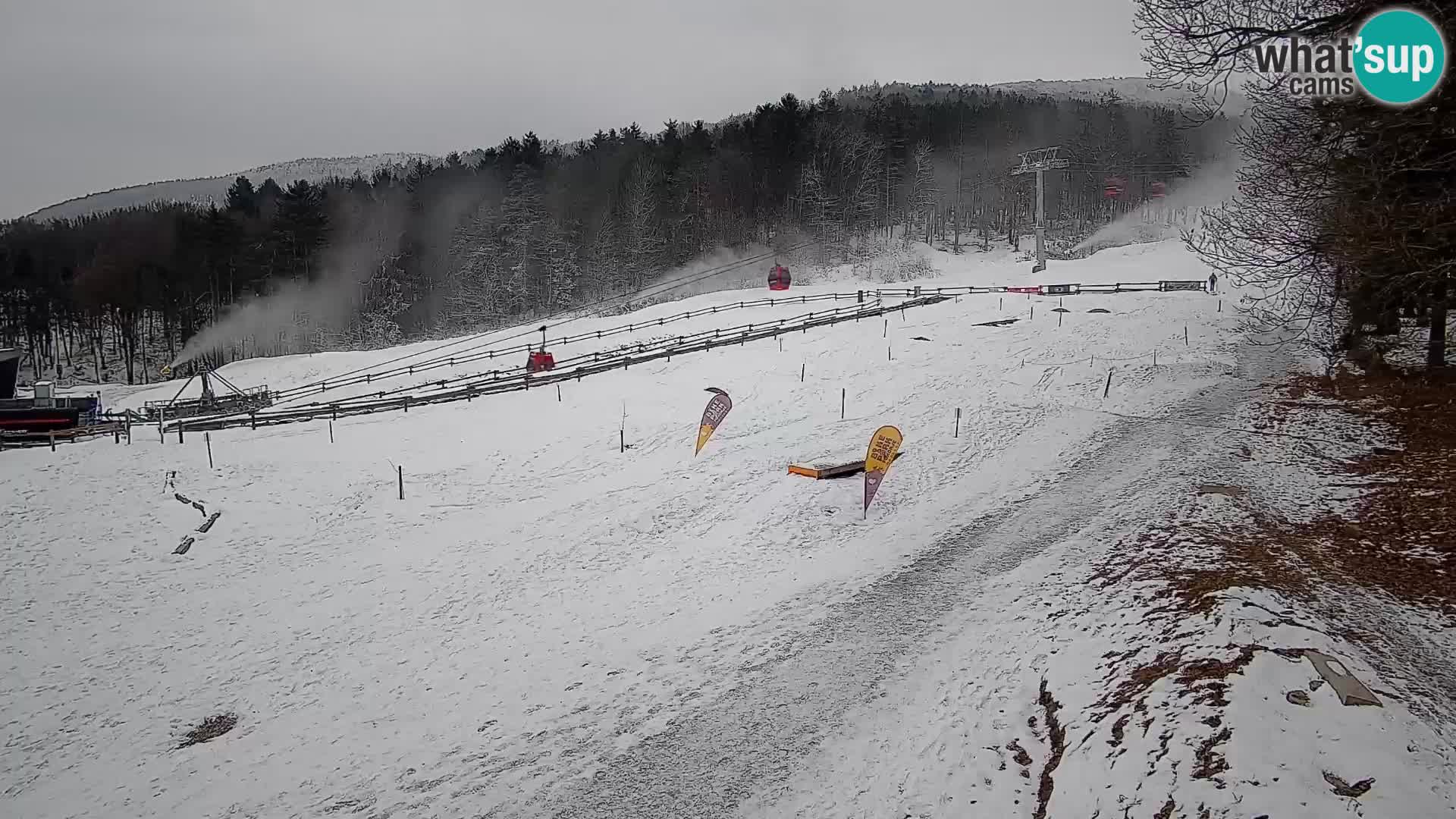 Bike Park Pohorje Maribor | KKŽ Vzpenjača – Skills park