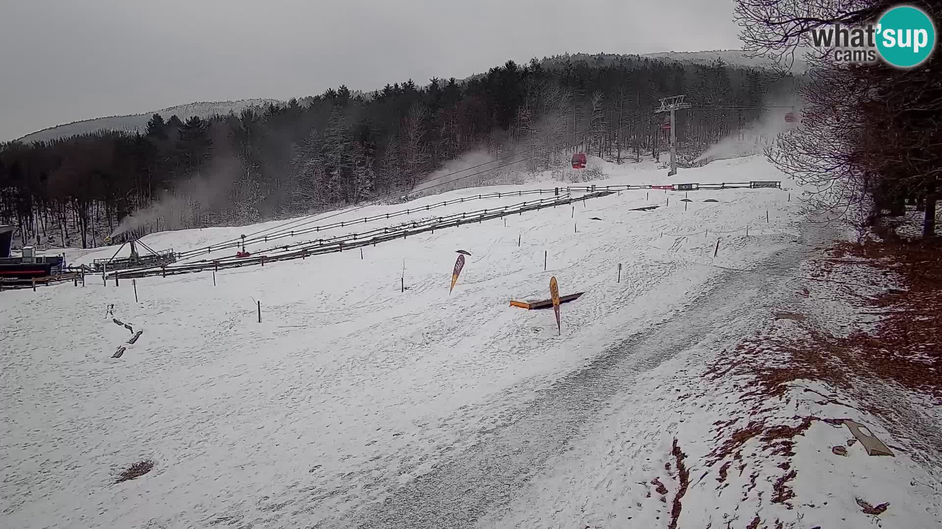 Bike Park Pohorje Maribor | KKŽ Vzpenjača – Skills park