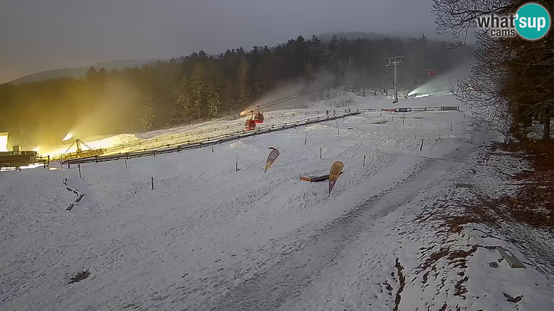 Bike Park Pohorje Maribor | KKŽ Vzpenjača – Skills park