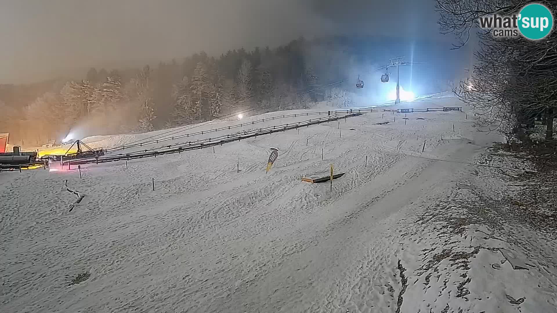 Bike Park Pohorje Maribor | KKŽ Vzpenjača – Skills park