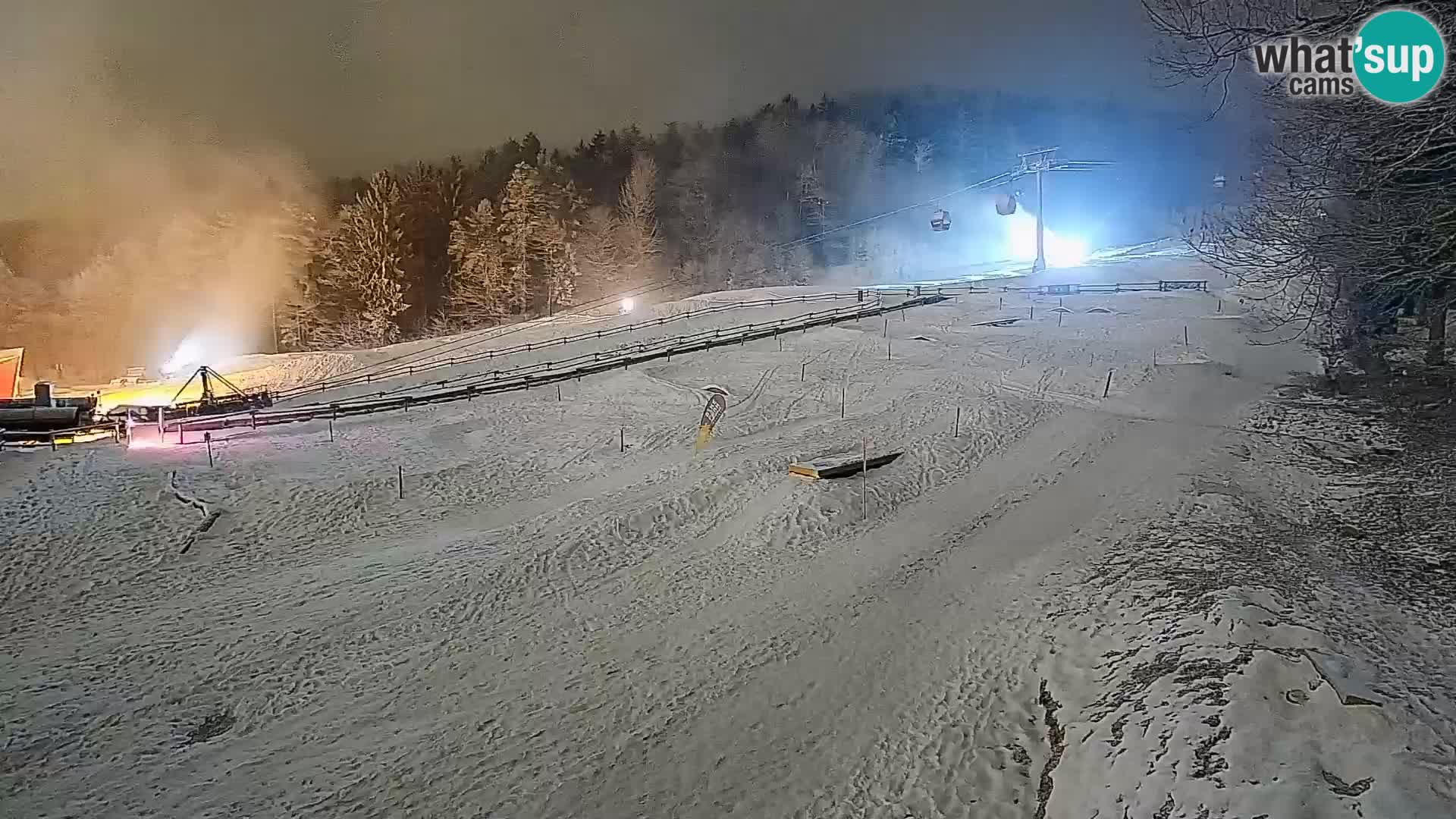 Bike Park Pohorje Maribor | KKŽ Vzpenjača – Skills park