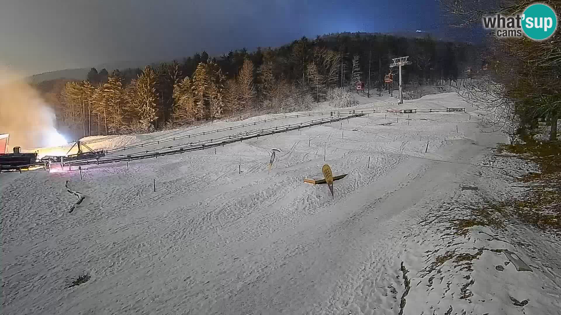 Bike Park Pohorje Maribor | KKŽ Vzpenjača – Skills park
