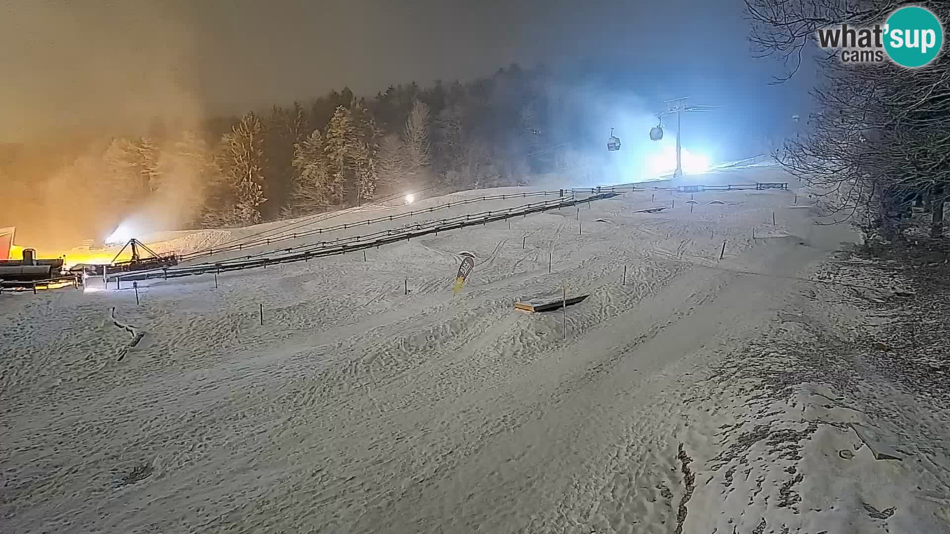 Bike Park Pohorje Maribor | KKŽ Vzpenjača – Skills park