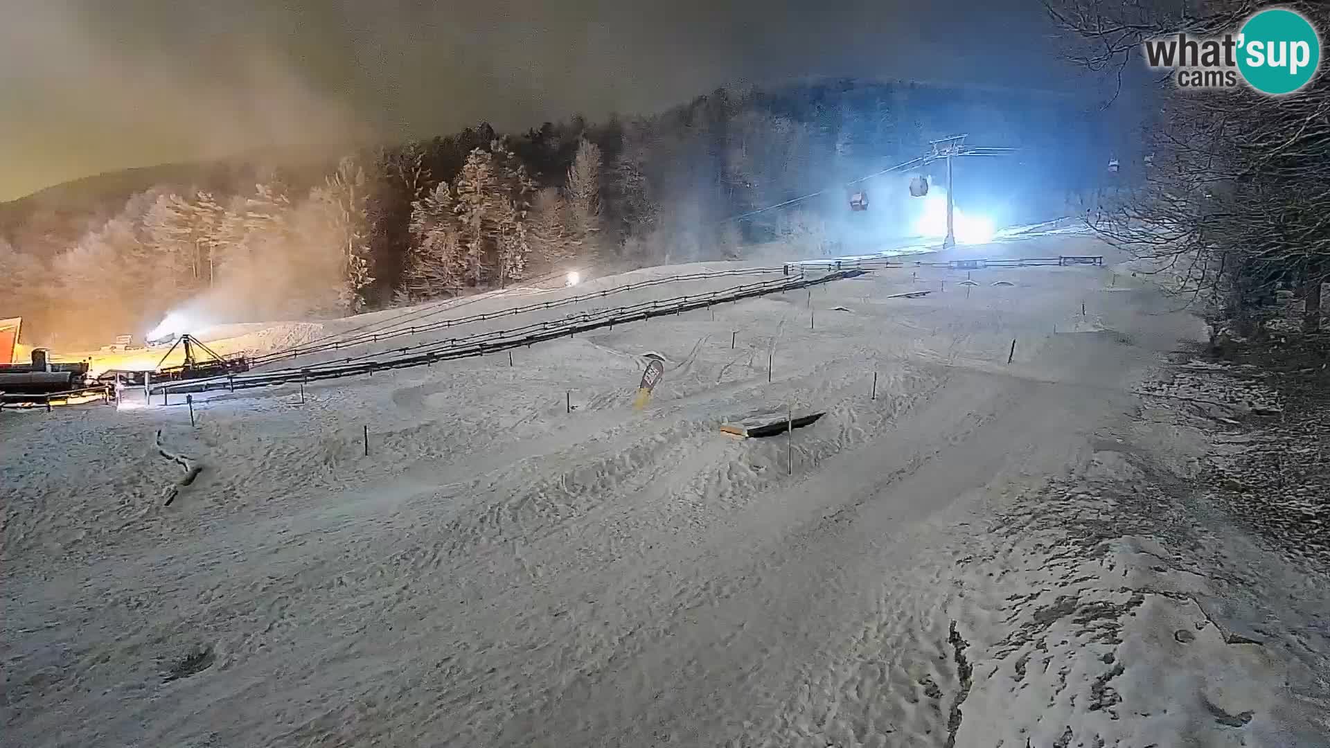 Bike Park Pohorje Maribor | KKŽ Vzpenjača – Skills park