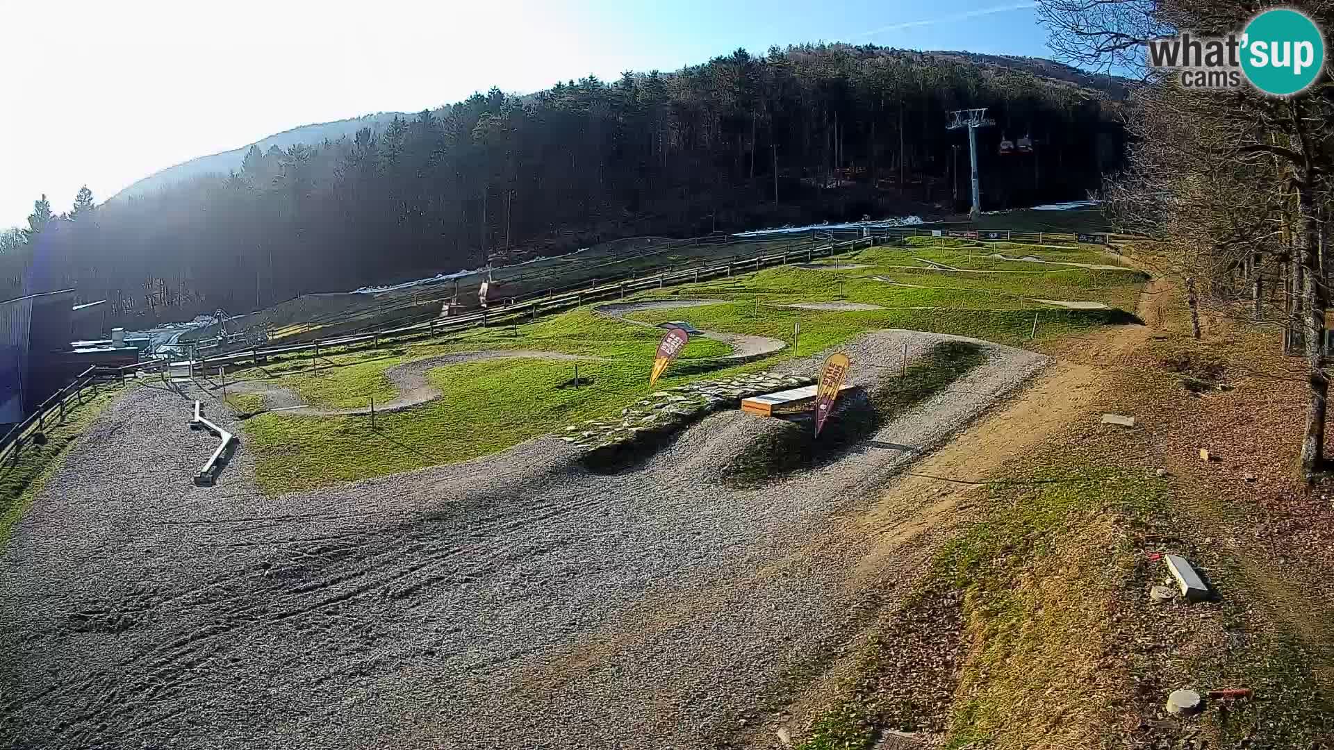 Bike Park Pohorje Maribor | KKŽ Vzpenjača – Skills park