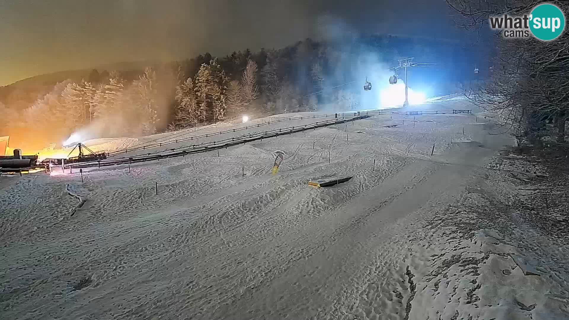 Bike Park Pohorje Maribor | KKŽ Vzpenjača – Skills park