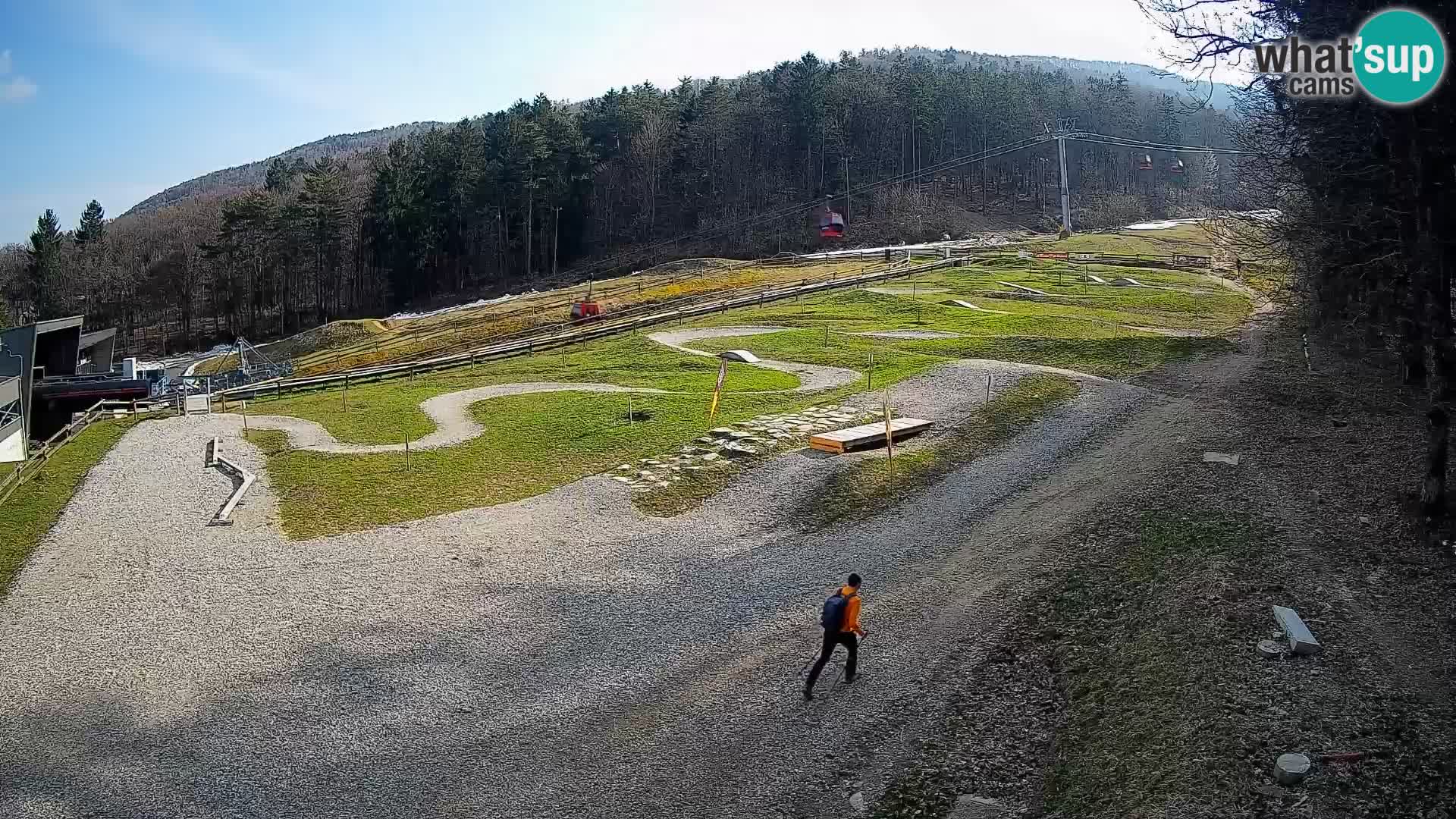 Bike Park Pohorje Maribor | KKŽ Vzpenjača – Skills park
