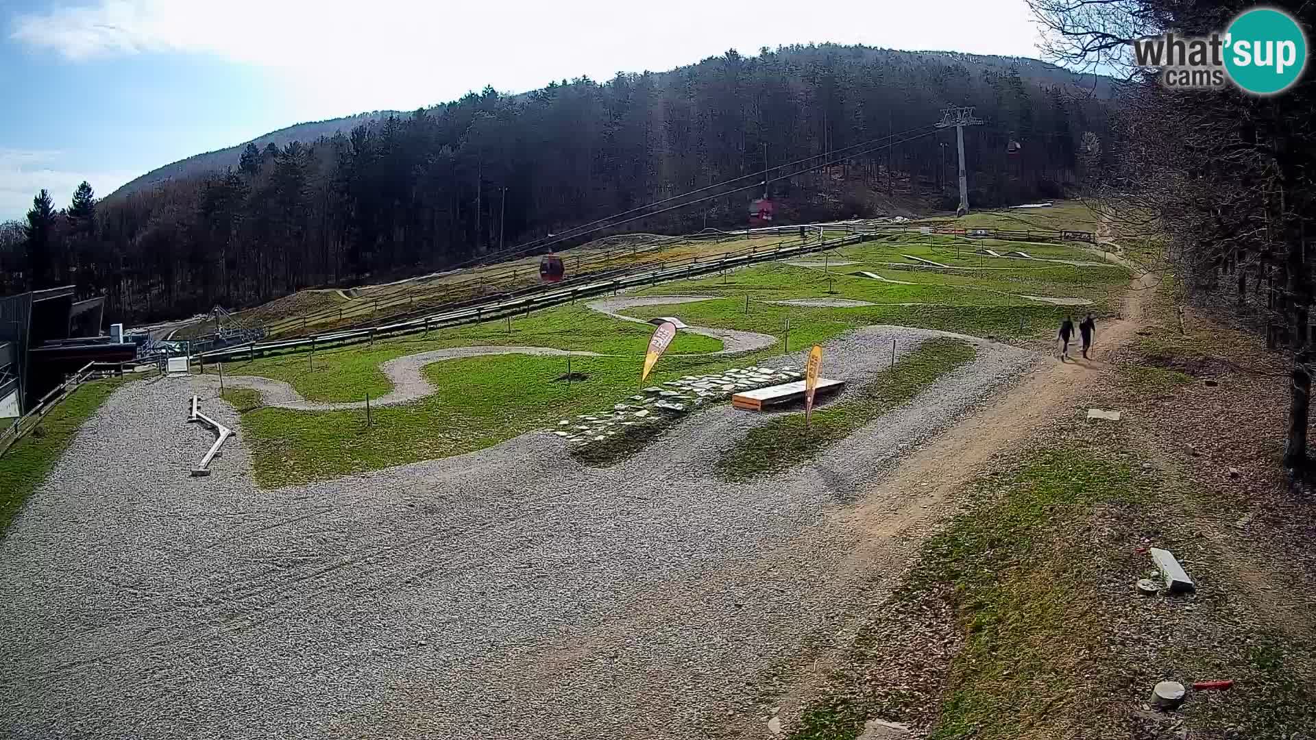 Bike Park Pohorje Maribor | KKŽ Vzpenjača – Skills park