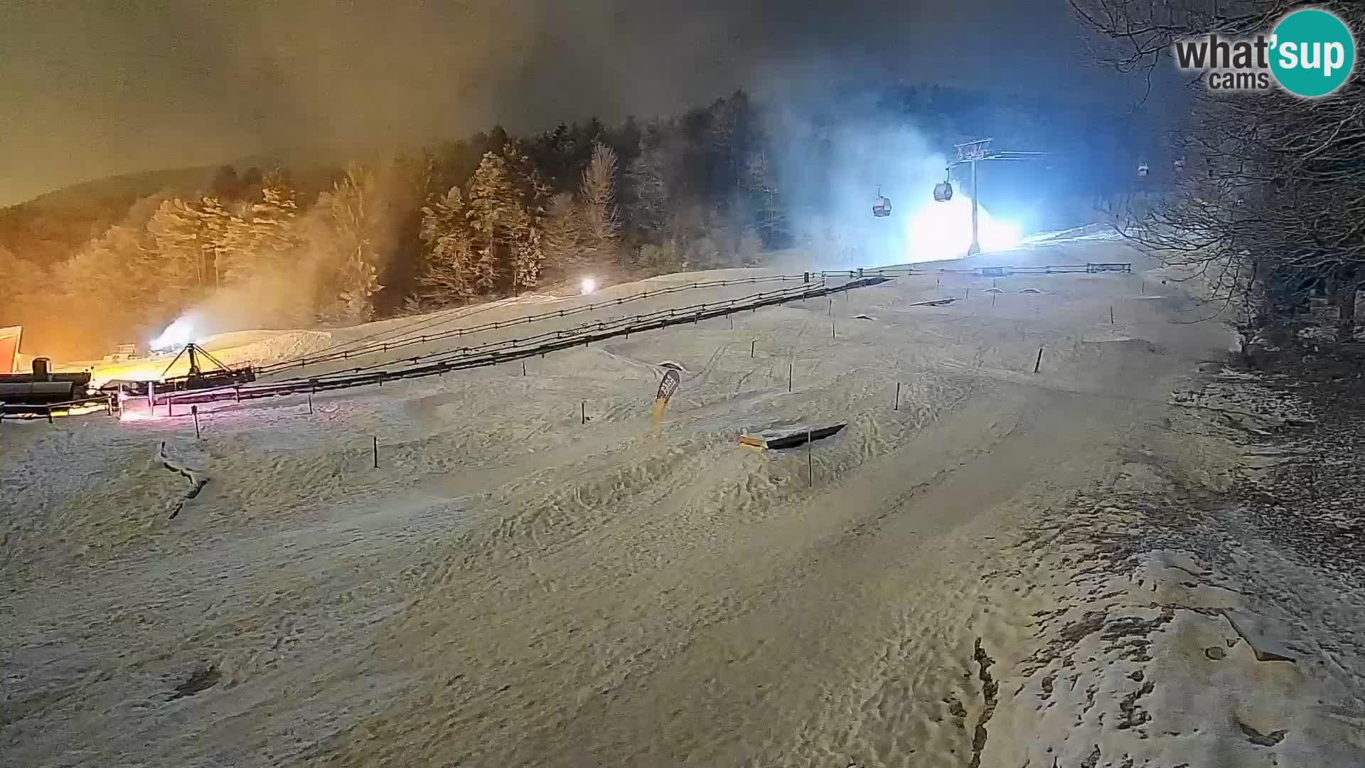 Bike Park Pohorje Maribor | KKŽ Vzpenjača – Skills park