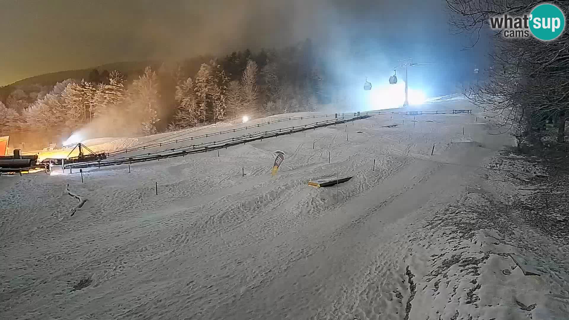Bike Park Pohorje Maribor | KKŽ Vzpenjača – Skills park