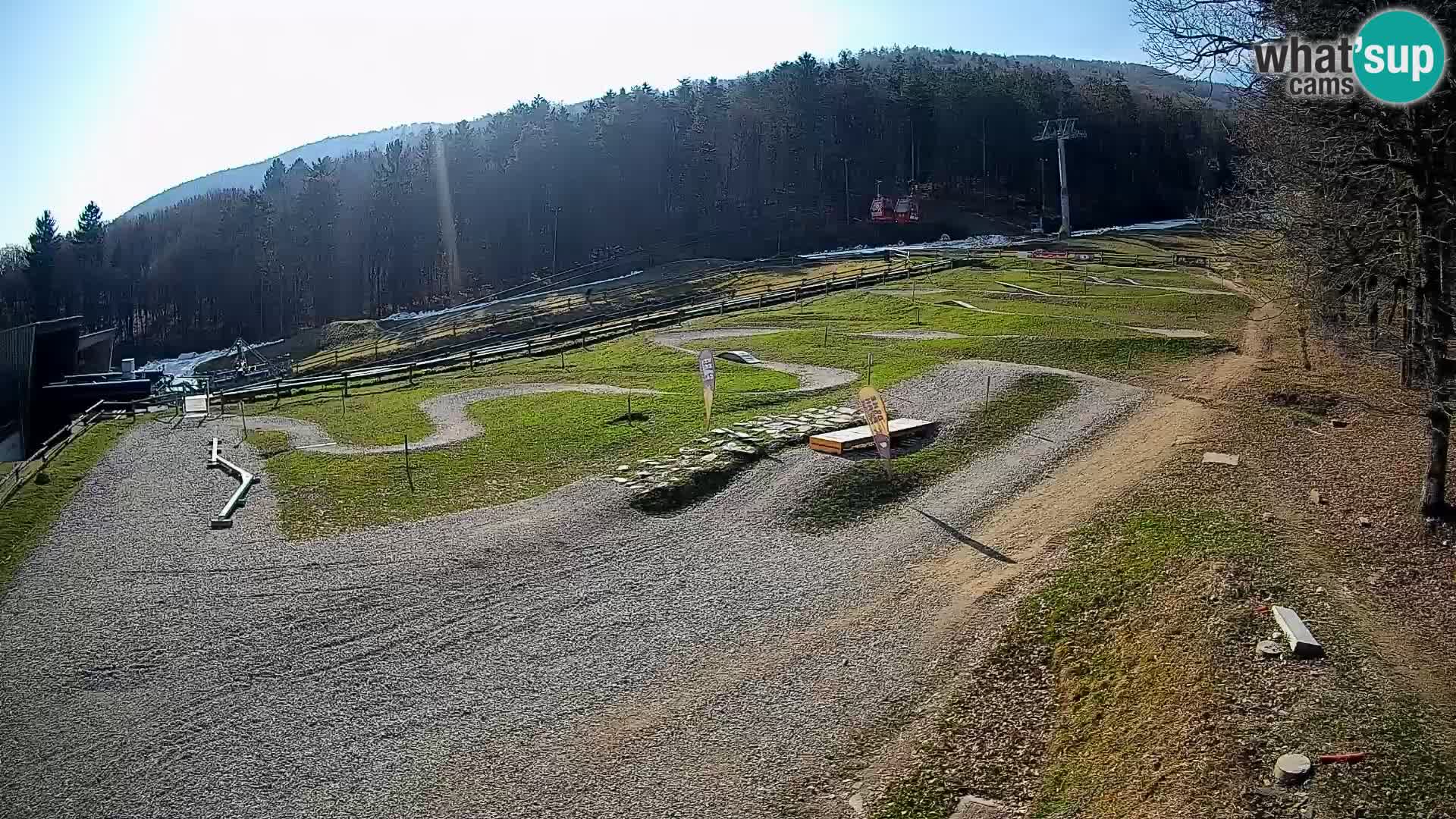Bike Park Pohorje Maribor | KKŽ Vzpenjača – Skills park