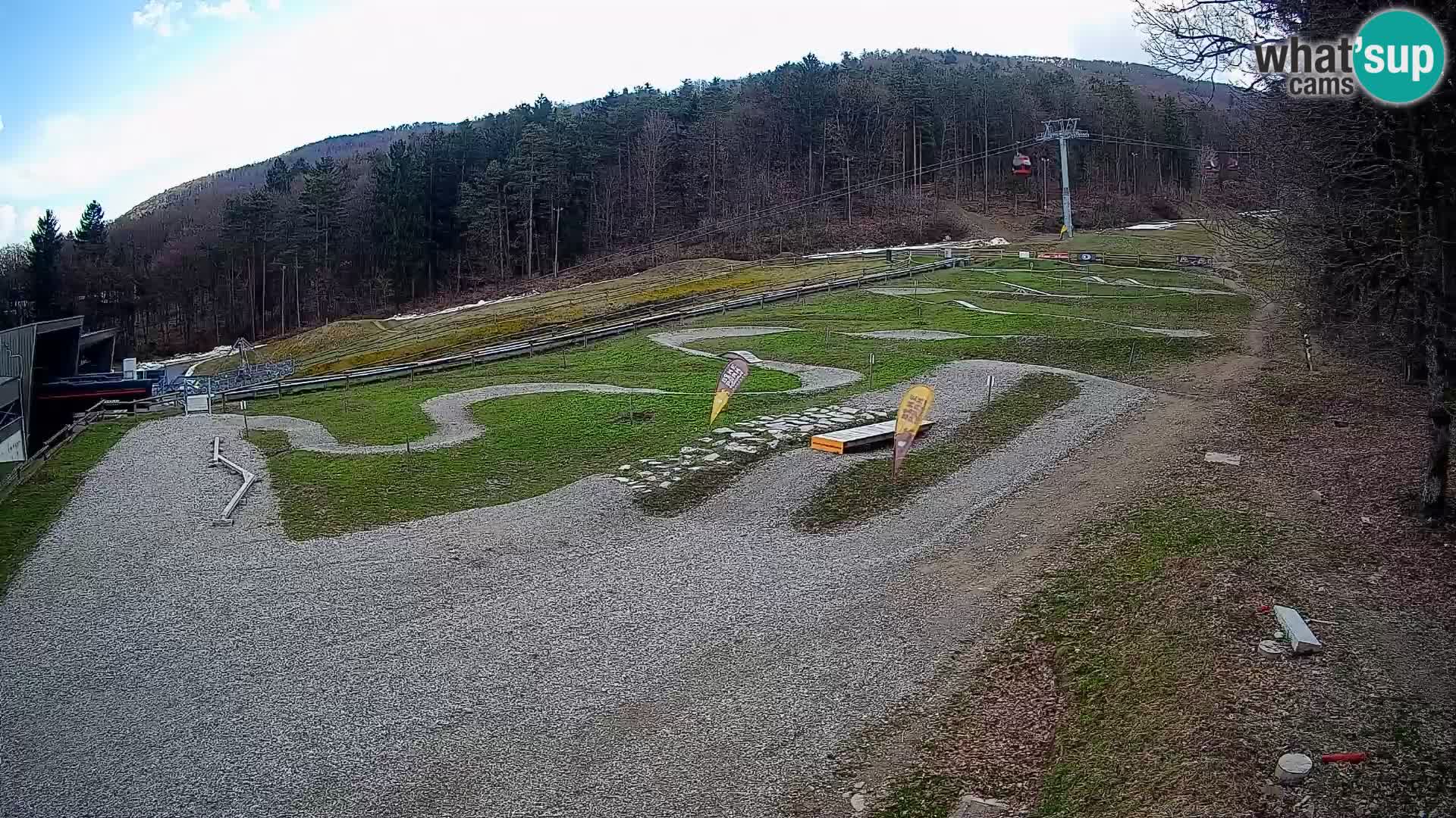 Bike Park Pohorje Maribor | KKŽ Vzpenjača – Skills park