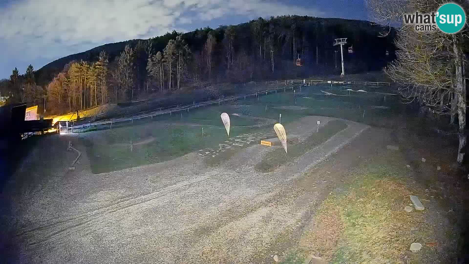 Bike Park Pohorje Maribor | KKŽ Vzpenjača – Skills park