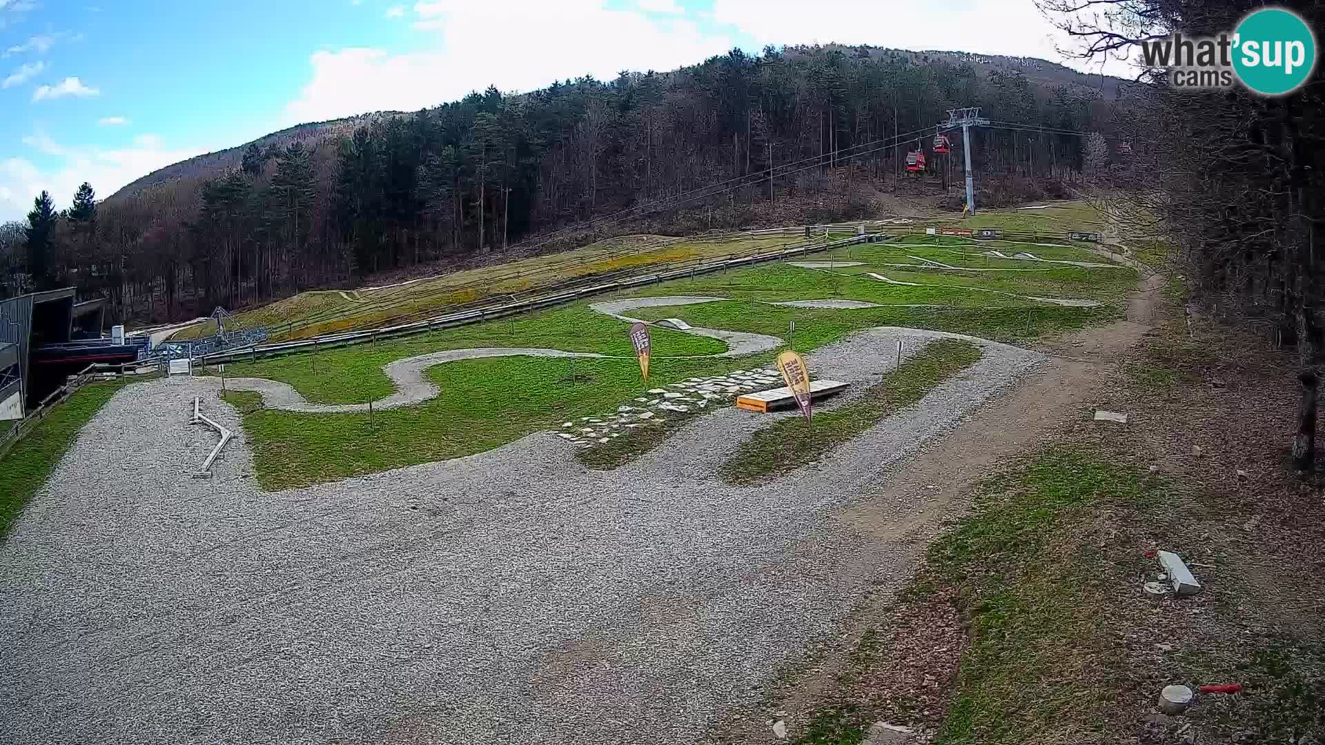 Bike Park Pohorje Maribor | KKŽ Vzpenjača – Skills park