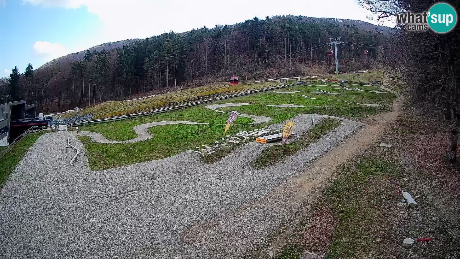 Bike Park Pohorje Maribor | KKŽ Vzpenjača – Skills park