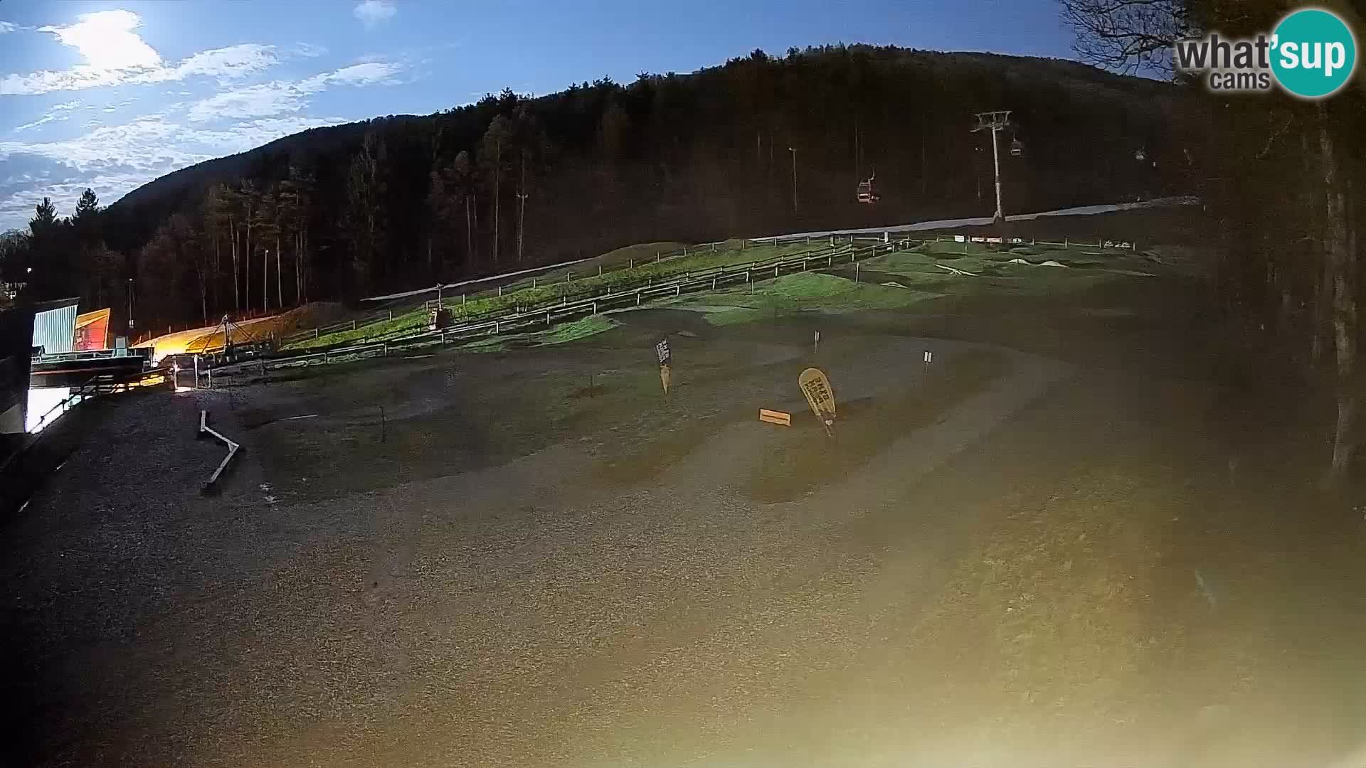 Bike Park Pohorje Maribor | KKŽ Vzpenjača – Skills park