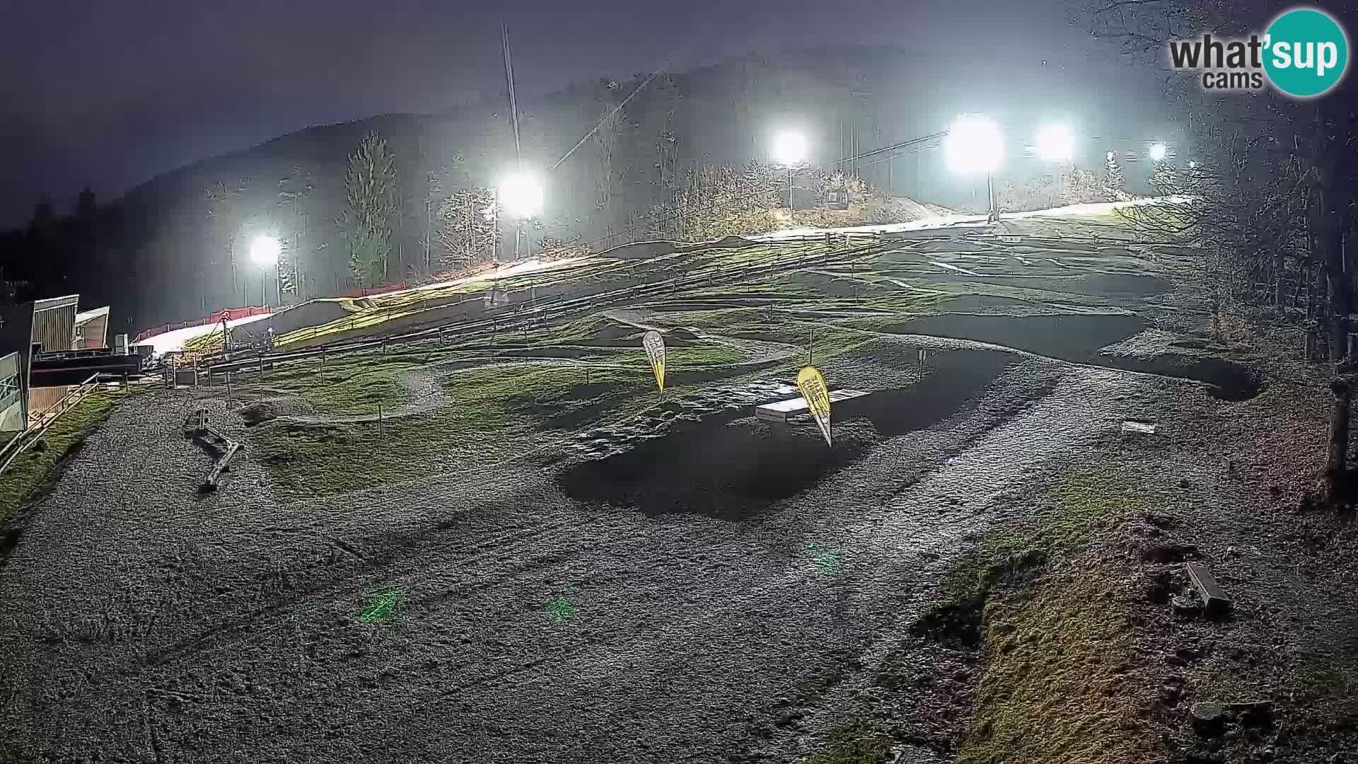 Bike Park Pohorje Maribor | KKŽ Vzpenjača – Skills park