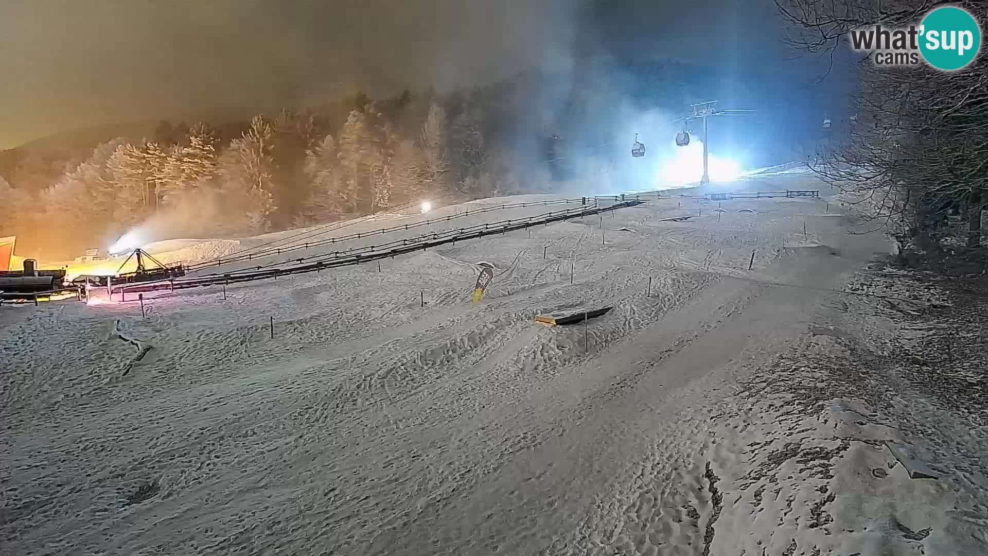 Bike Park Pohorje Maribor | KKŽ Vzpenjača – Skills park