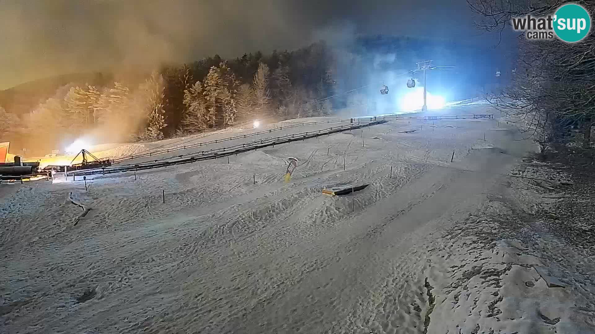 Bike Park Pohorje Maribor | KKŽ Vzpenjača – Skills park