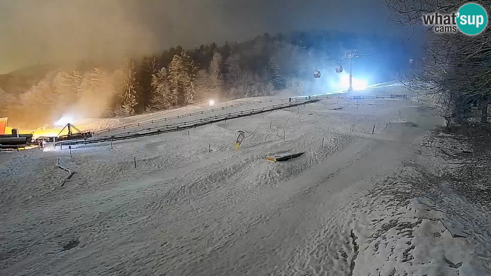 Bike Park Pohorje Maribor | KKŽ Vzpenjača – Skills park