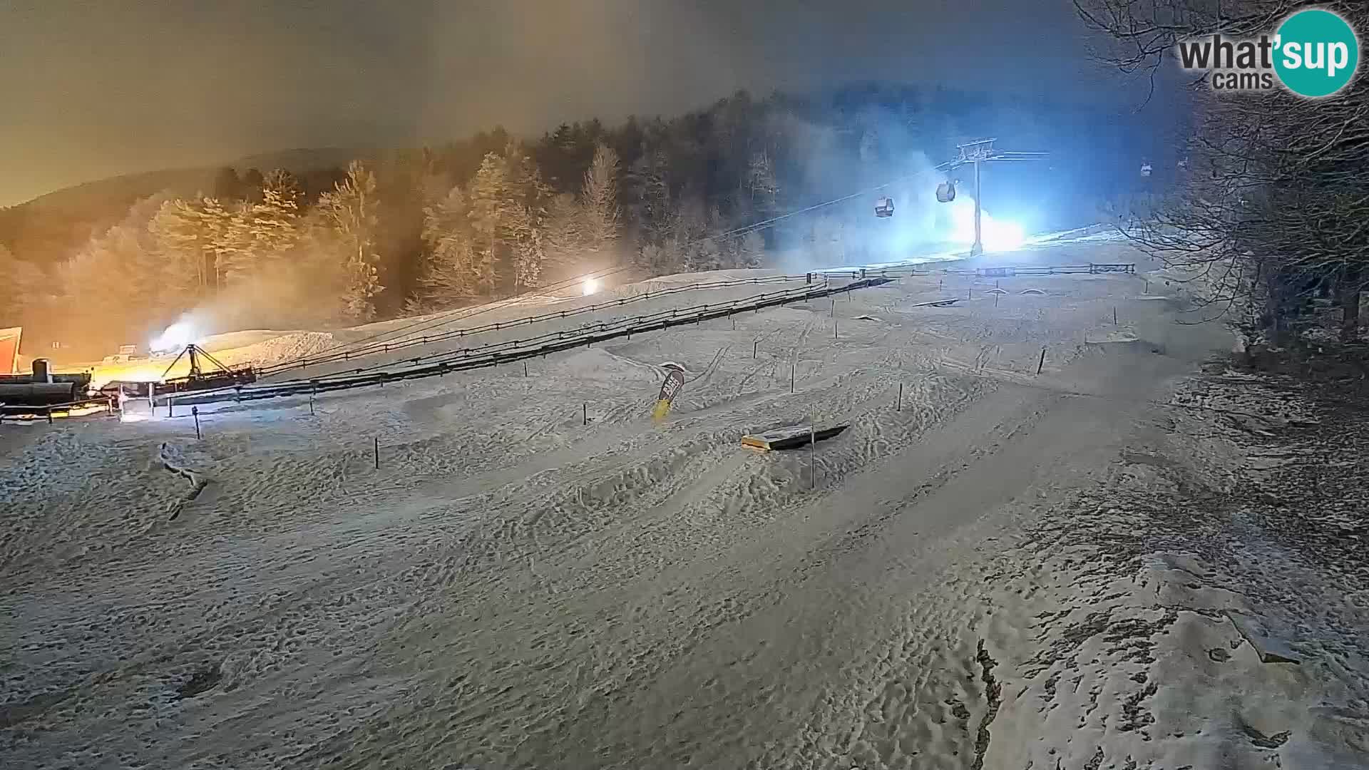 Bike Park Pohorje Maribor | KKŽ Vzpenjača – Skills park