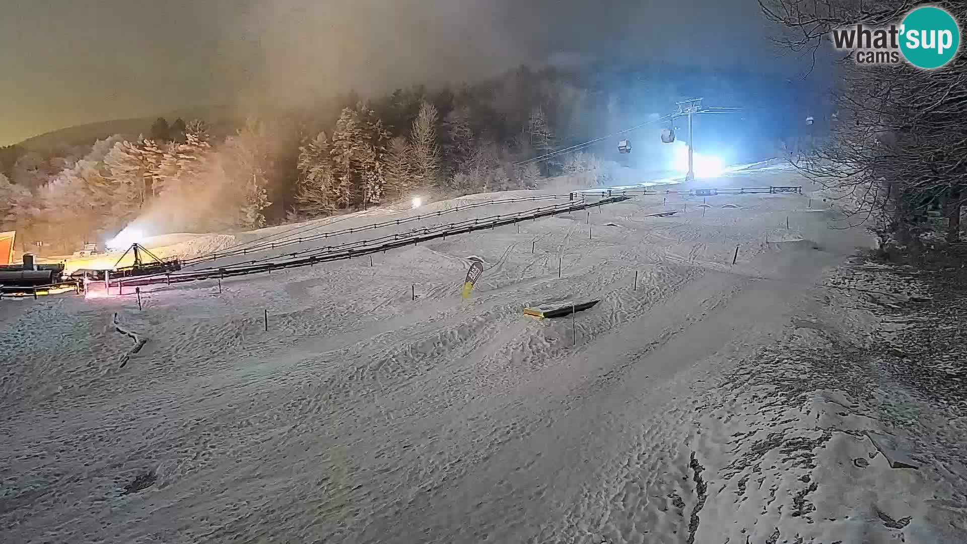 Bike Park Pohorje Maribor | KKŽ Vzpenjača – Skills park
