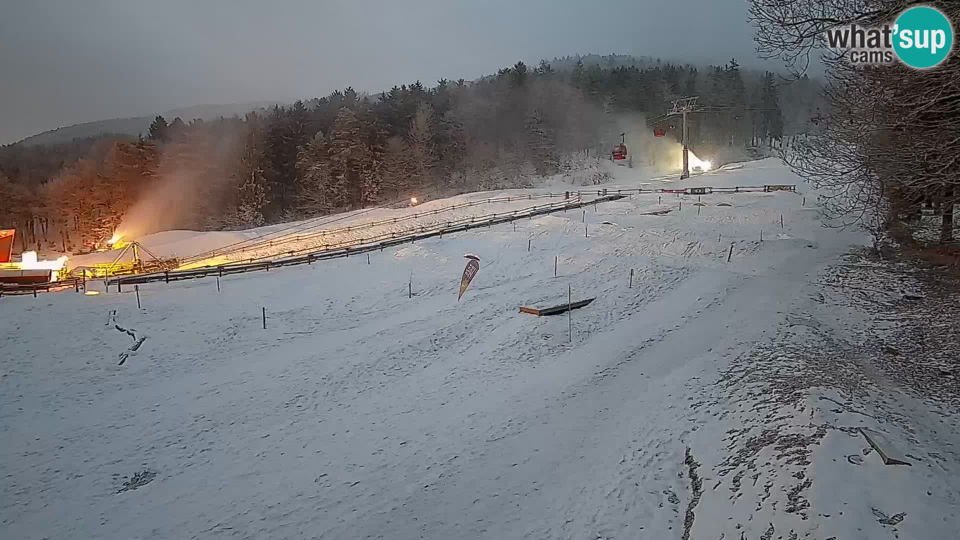 Bike Park Pohorje Maribor | KKŽ Vzpenjača – Skills park