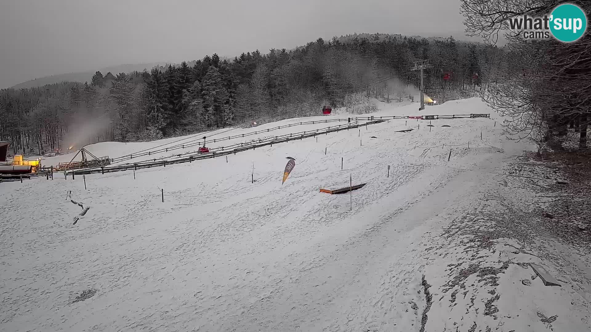 Bike Park Pohorje Maribor | KKŽ Vzpenjača – Skills park