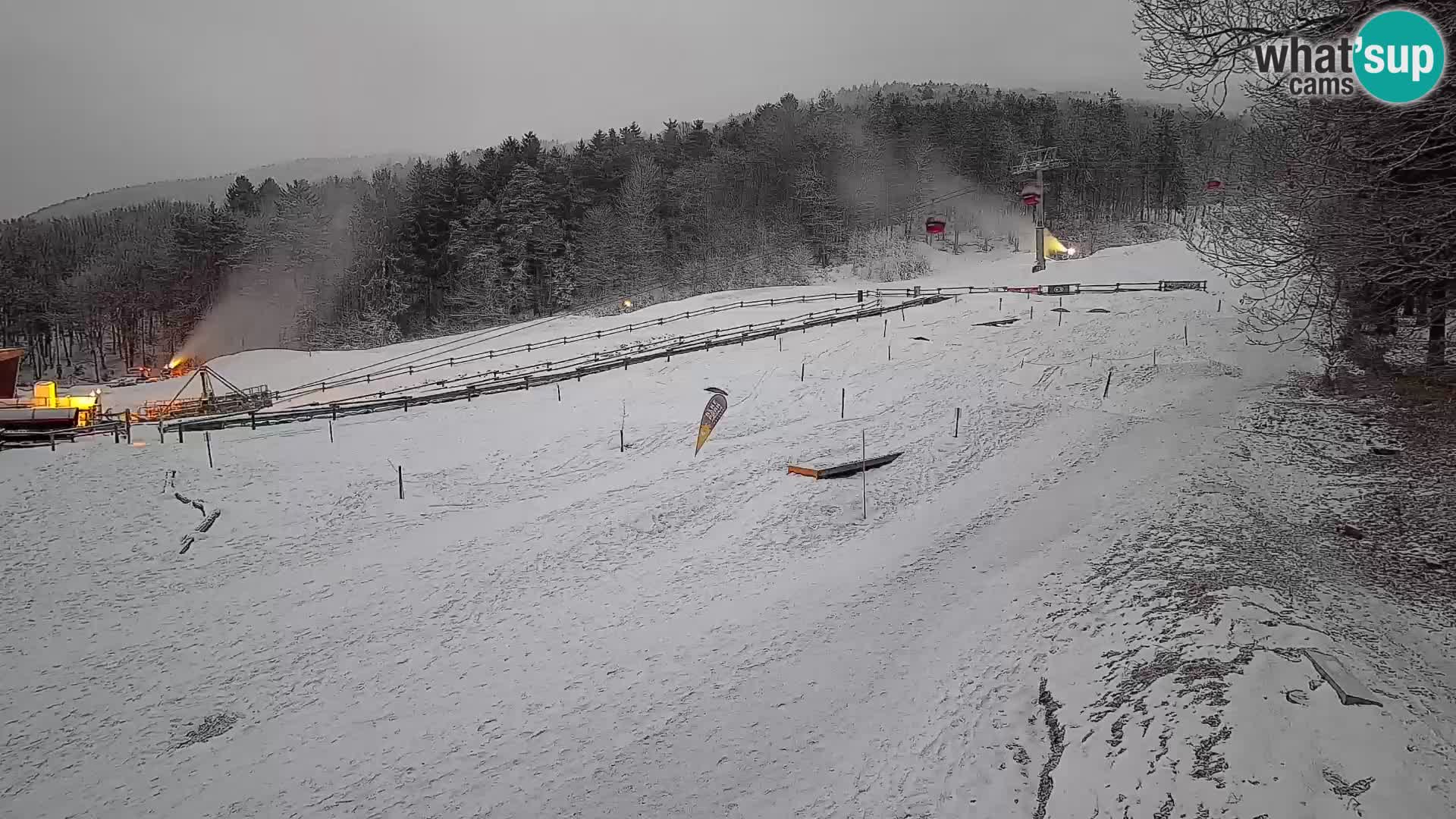 Bike Park Pohorje Maribor | KKŽ Vzpenjača – Skills park