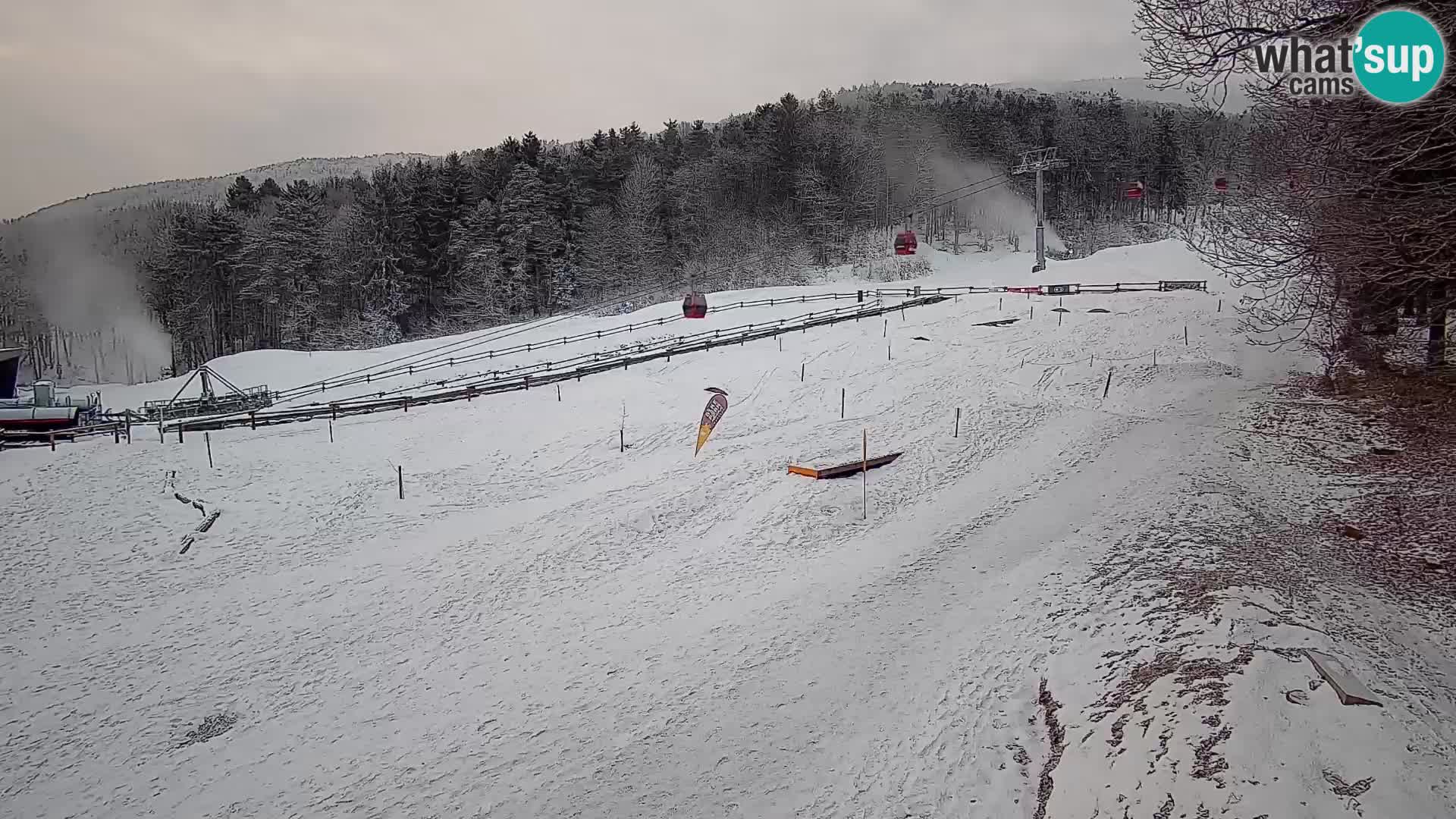 Bike Park Pohorje Maribor | KKŽ Vzpenjača – Skills park