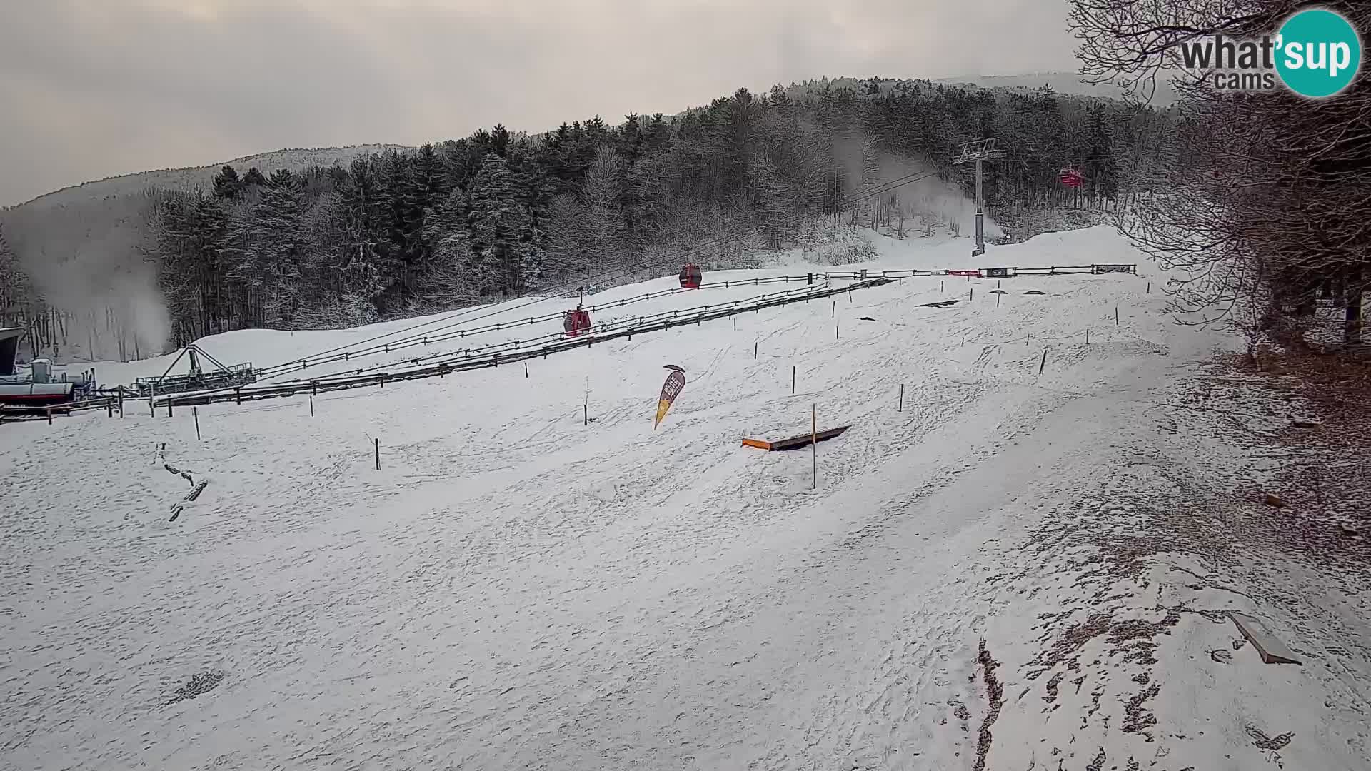 Bike Park Pohorje Maribor | KKŽ Vzpenjača – Skills park