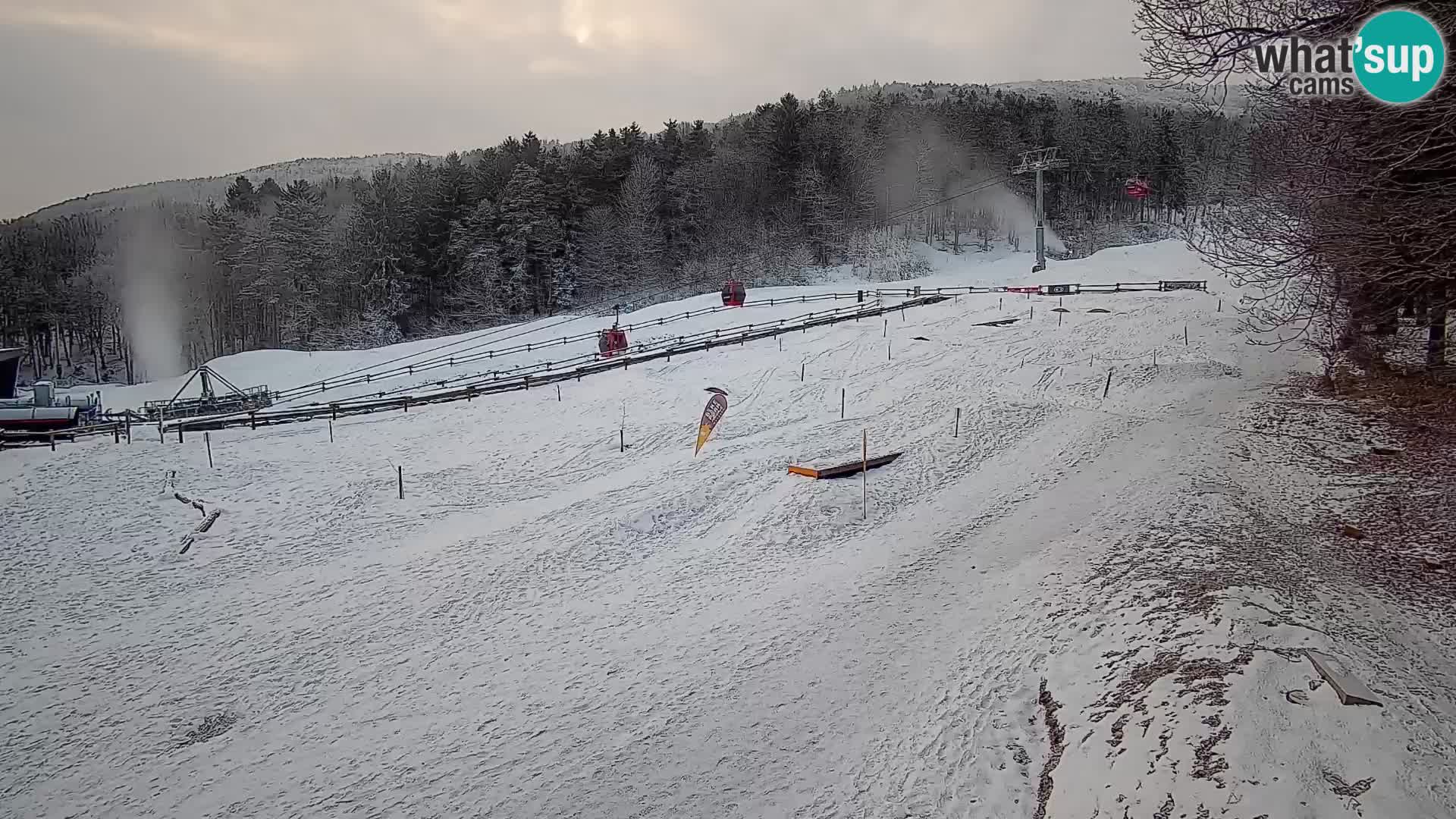 Bike Park Pohorje Maribor | KKŽ Vzpenjača – Skills park