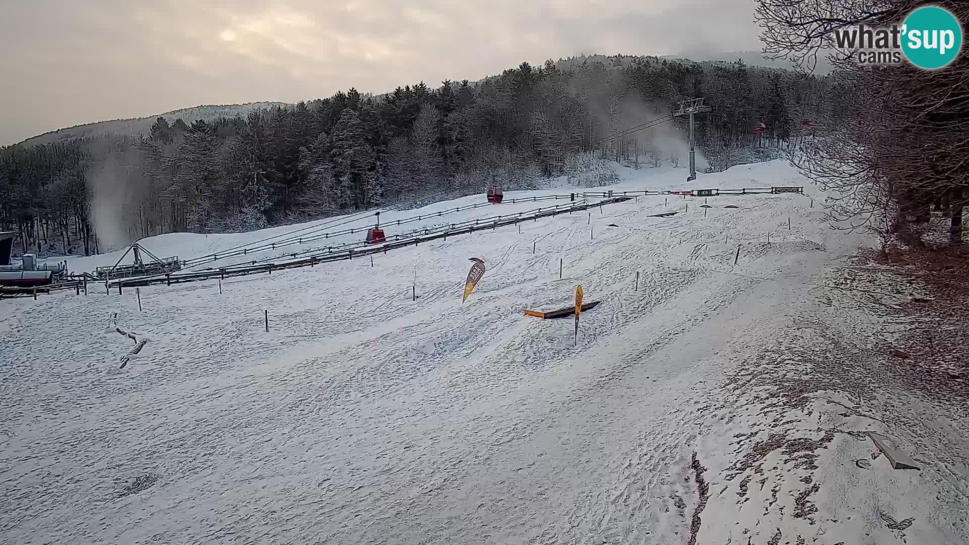 Bike Park Pohorje Maribor | KKŽ Vzpenjača – Skills park