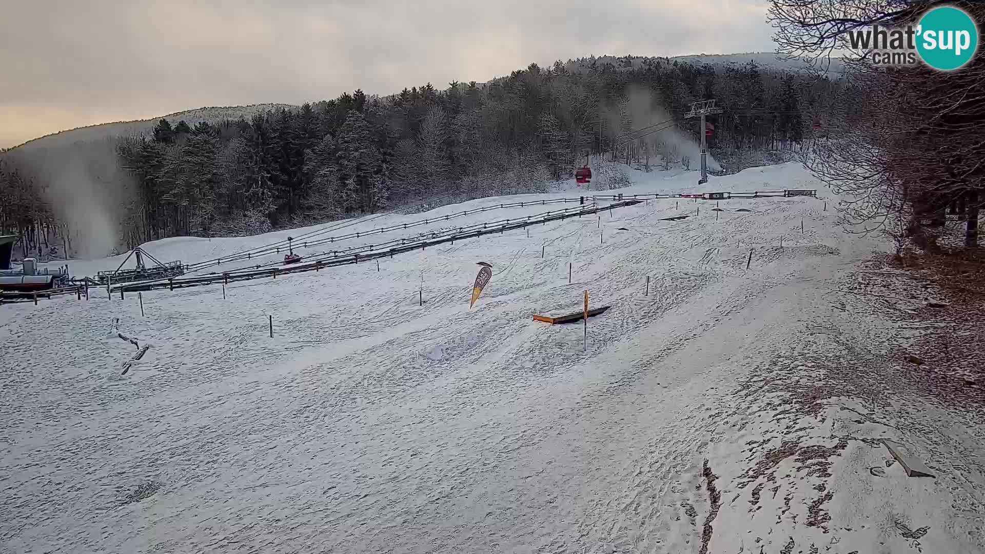 Bike Park Pohorje Maribor | KKŽ Vzpenjača – Skills park