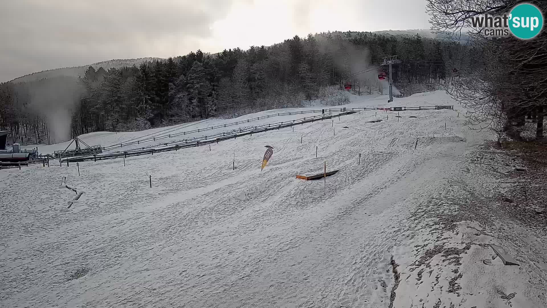 Bike Park Pohorje Maribor | KKŽ Vzpenjača – Skills park