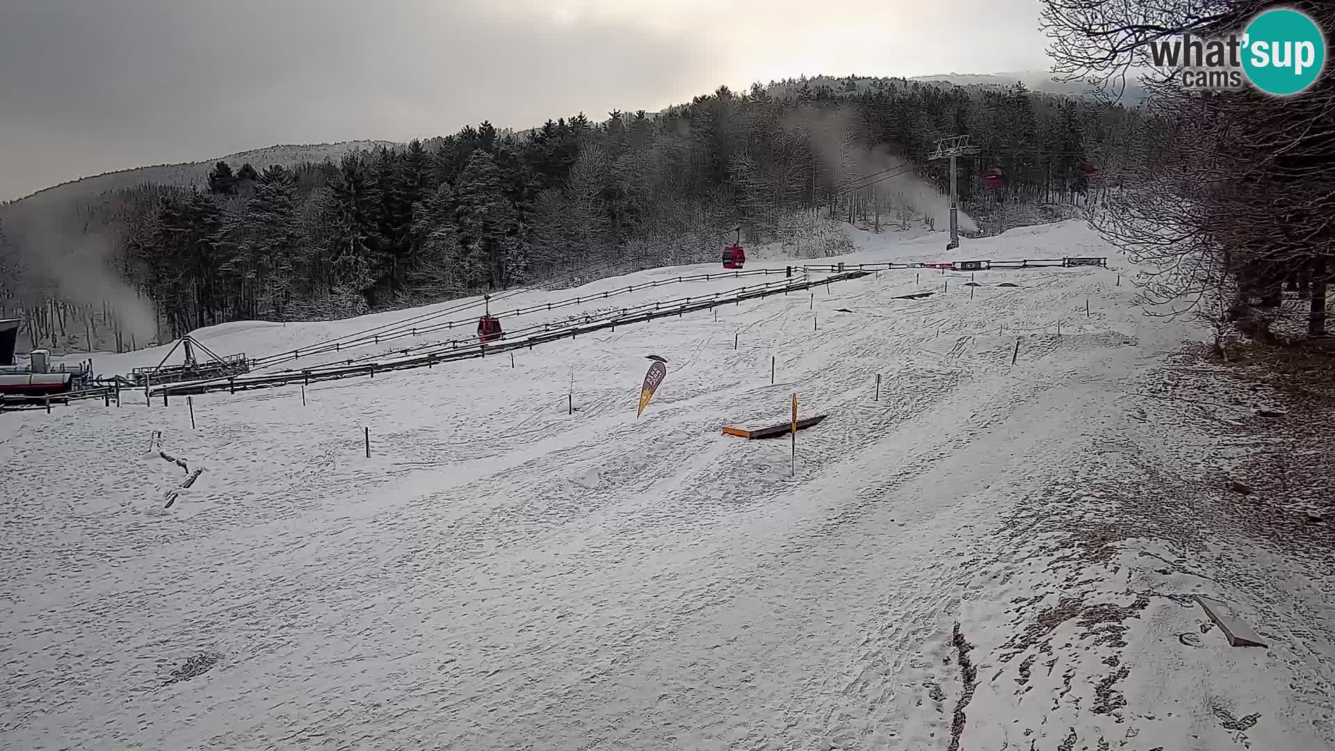 Bike Park Pohorje Maribor | KKŽ Vzpenjača – Skills park