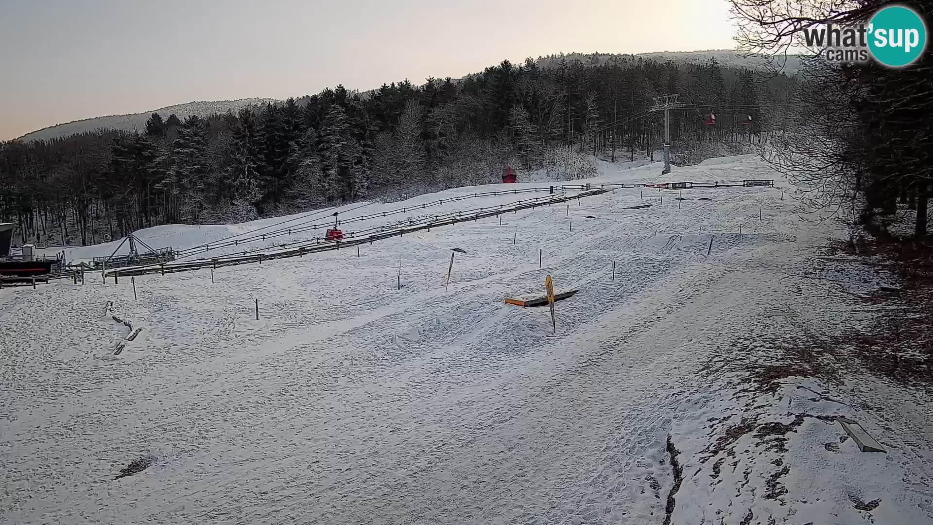 Bike Park Pohorje Maribor | KKŽ Vzpenjača – Skills park