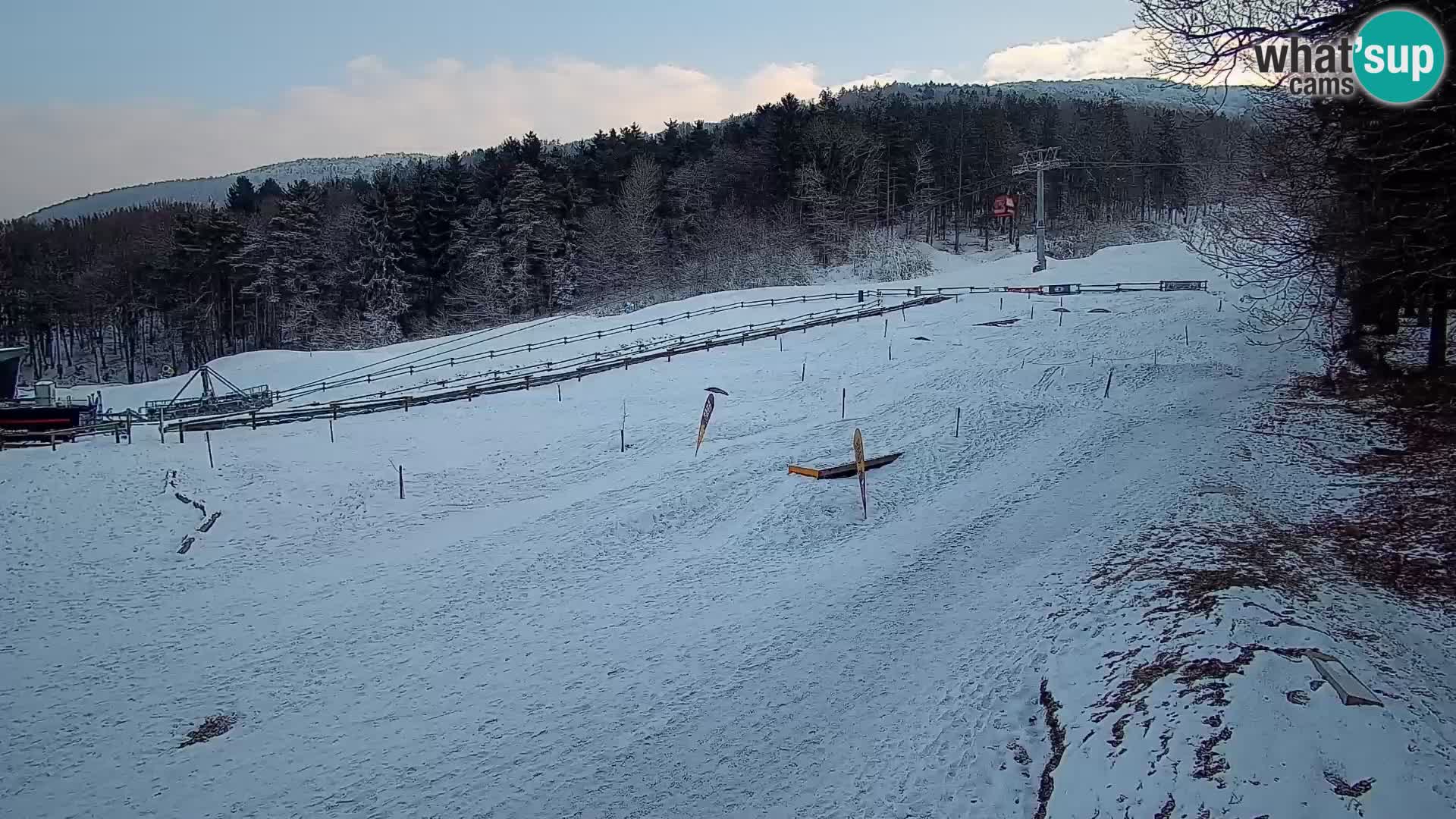 Bike Park Pohorje Maribor | KKŽ Vzpenjača – Skills park