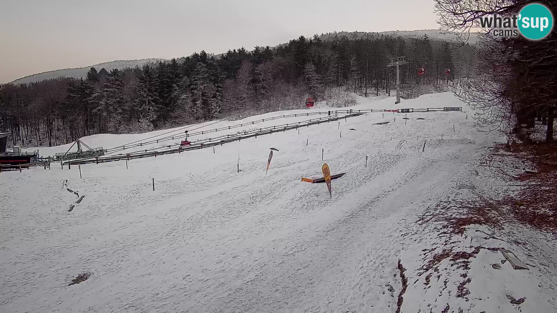 Bike Park Pohorje Maribor | KKŽ Vzpenjača – Skills park