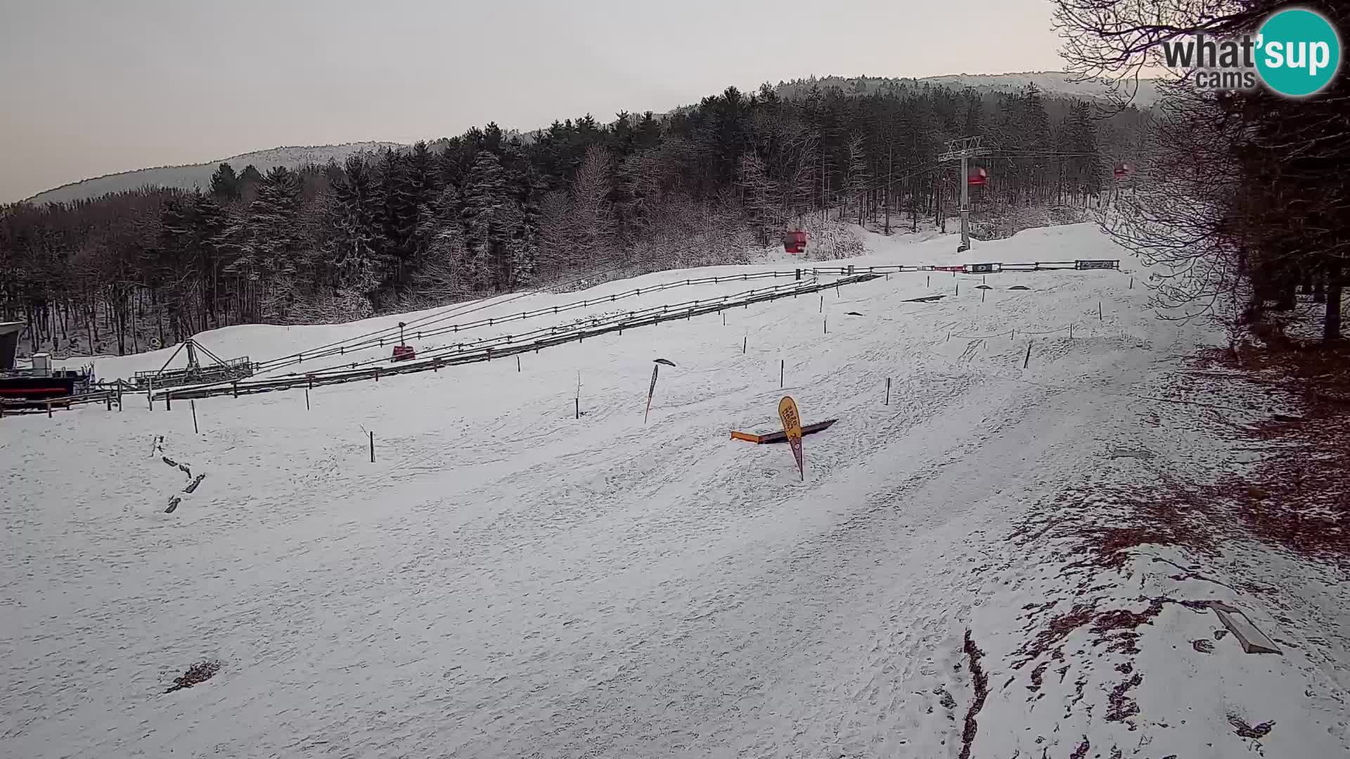 Bike Park Pohorje Maribor | KKŽ Vzpenjača – Skills park