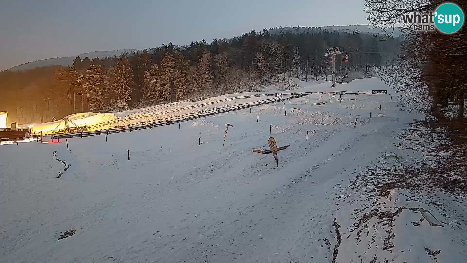 Bike Park Pohorje Maribor | KKŽ Vzpenjača – Skills park