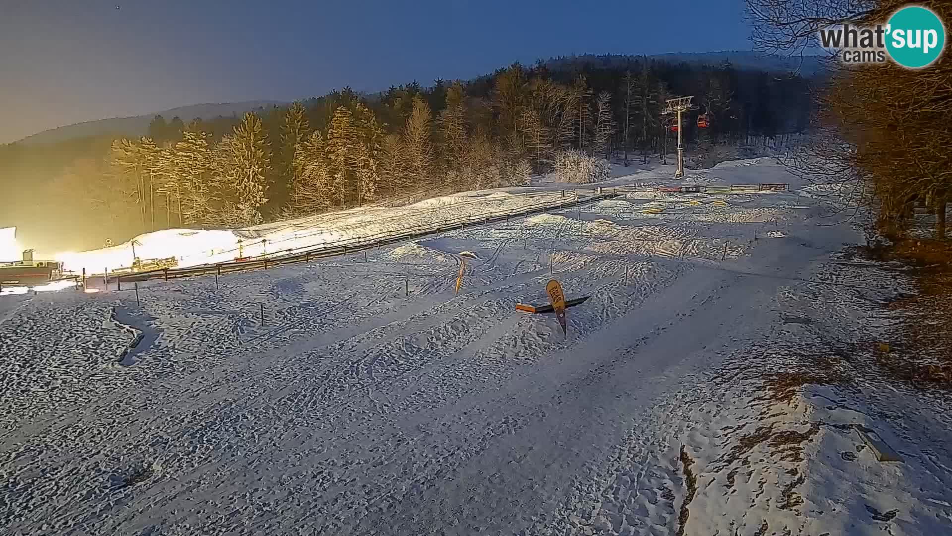 Bike Park Pohorje Maribor | KKŽ Vzpenjača – Skills park