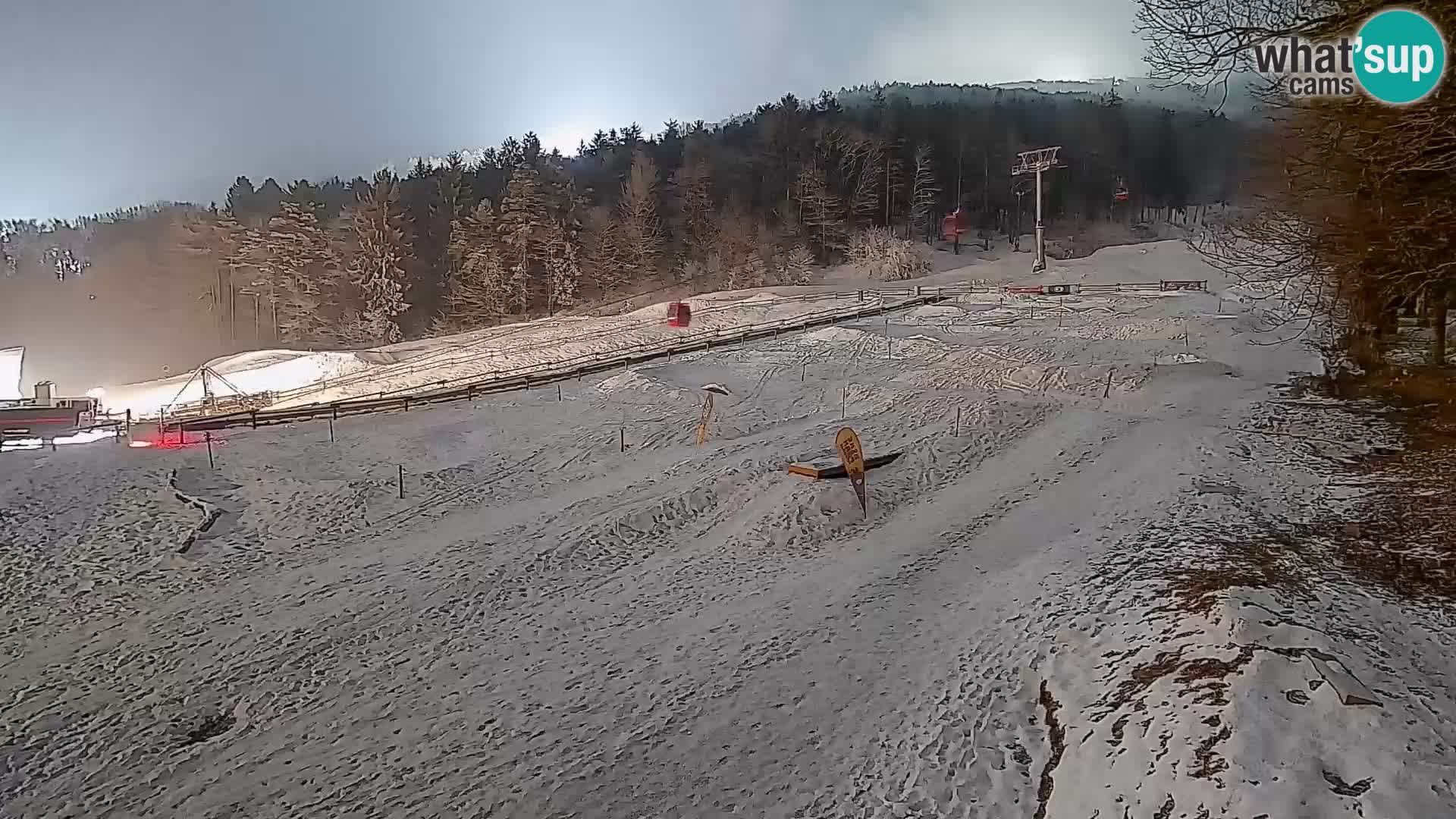 Bike Park Pohorje Maribor | KKŽ Vzpenjača – Skills park