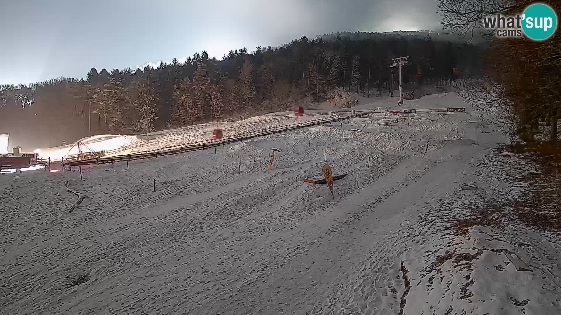 Bike Park Pohorje Maribor | KKŽ Vzpenjača – Skills park