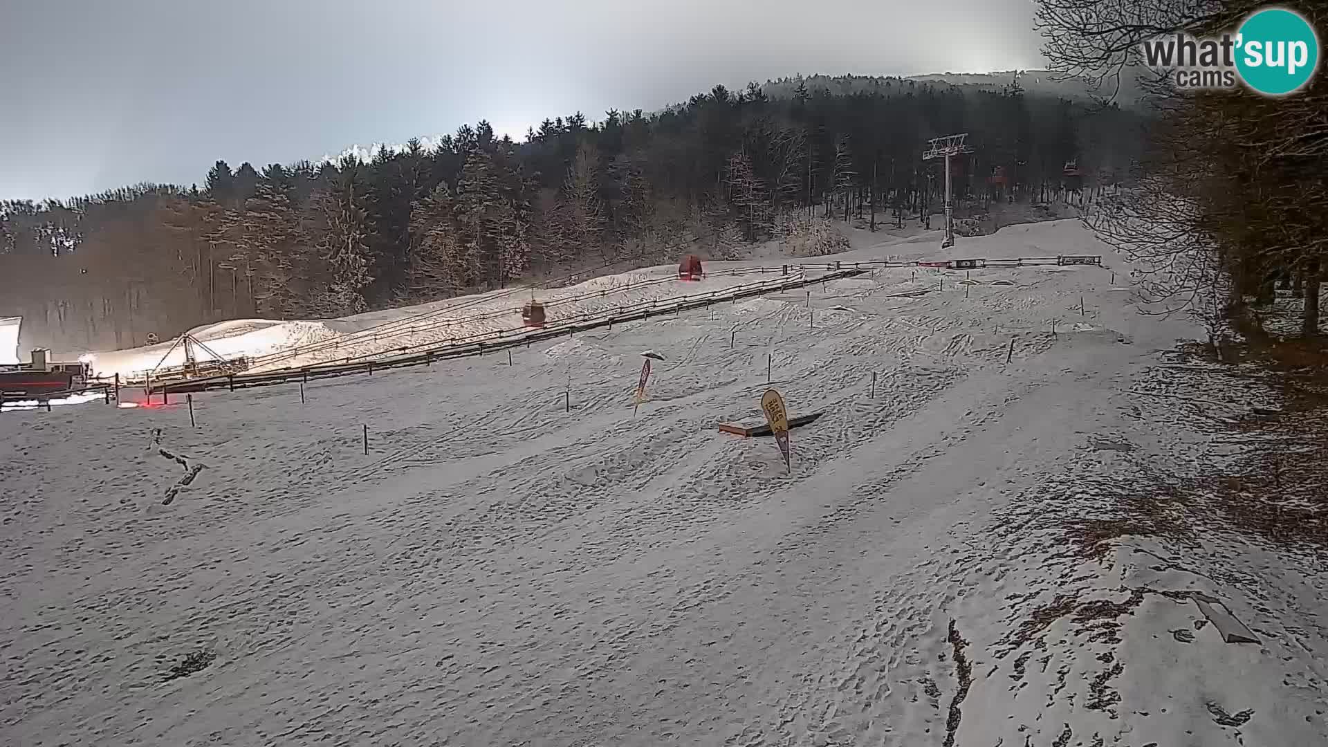 Bike Park Pohorje Maribor | KKŽ Vzpenjača – Skills park