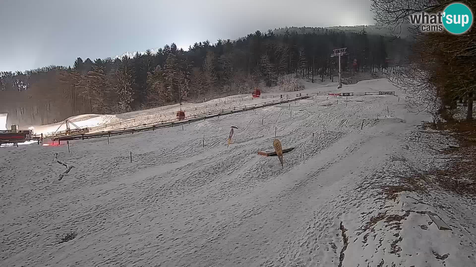 Bike Park Pohorje Maribor | KKŽ Vzpenjača – Skills park